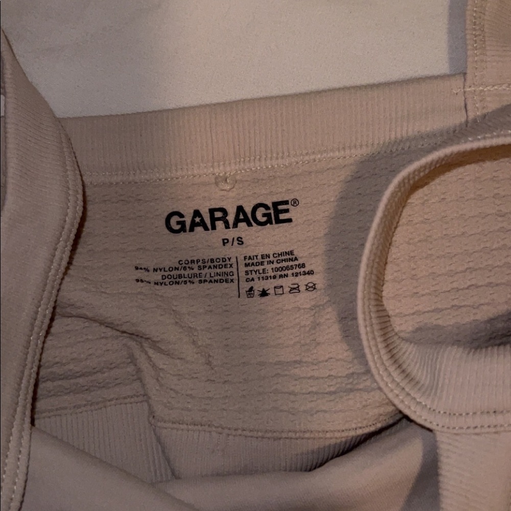 garage bra